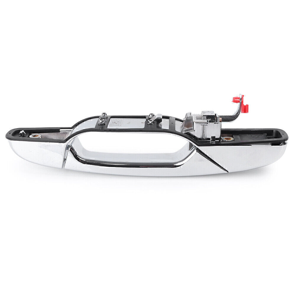 ya 5 8.7 for Chevy Tahoe for GMC Yukon Sierra 2007-13 Chrome Front Outer Exterior Door Handle