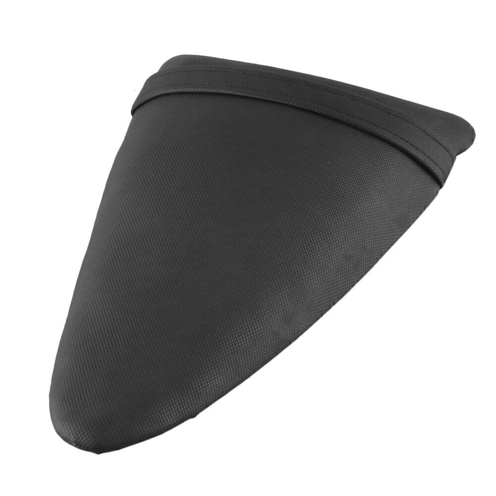 ya 5 8.7 Rear Back Passenger for SEAT Cushion Pillion Pad for Kawasaki ZX6R 636 2007 08