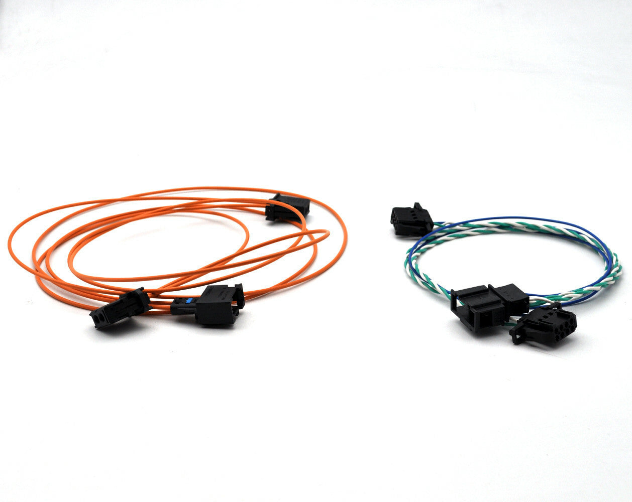 ya 2 7.14 Retrofit Fibre Cables cd changer Connector for Audi for Audi A4 A5 A6 Q5 AMI MMI 2G
