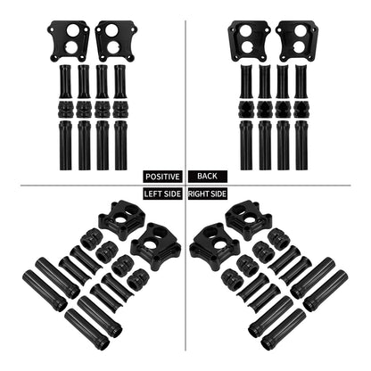 ya 5 8.7 Black Engine Pushrod Tube Lifter Tappet Block Cover for Harley Touring Twin Cam