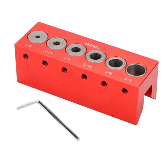 ya 17 Pocket Locator Self-Centering Vertical Drilling Guide Hole Locator Puncher