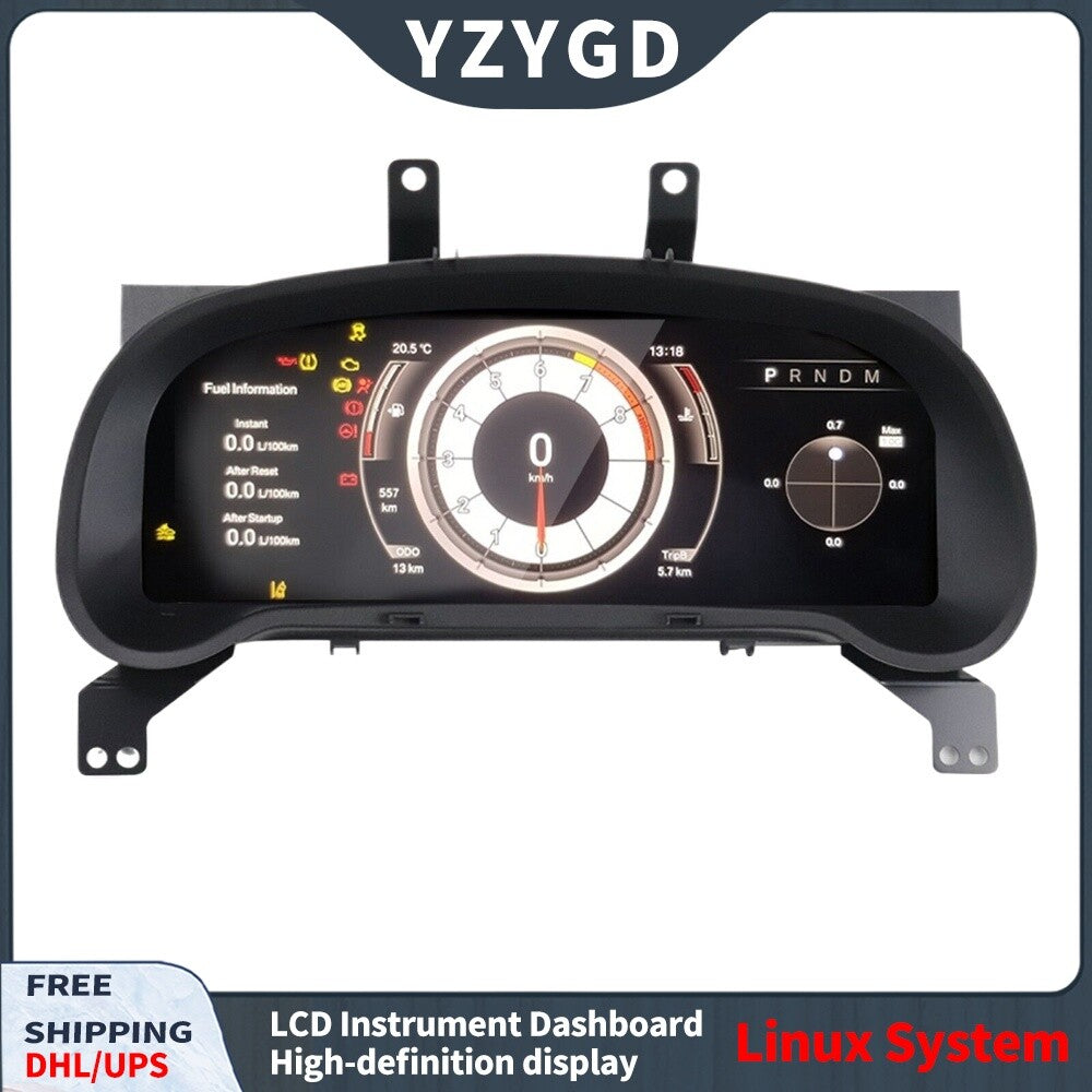 ya 2 6.29 for Lexus for RX RX300 RX330 RX350 RX400 LCD Instrument Digital Speedometer Cluster