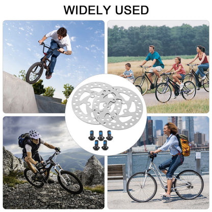 ya 5 8.7 2 Pcs Bike Brake Piece Rotor for Electric Scooter Disk Road Rotors