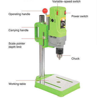 ya 26 710W Drilling Machine Desktop Small Portable Electric Drilling Machine