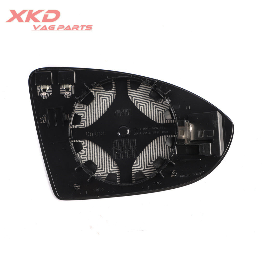 ya 3 6.25.2 Front Left LHD BSD Heated Wing Mirror Glass Fit for VW for Golf 5G0857521M