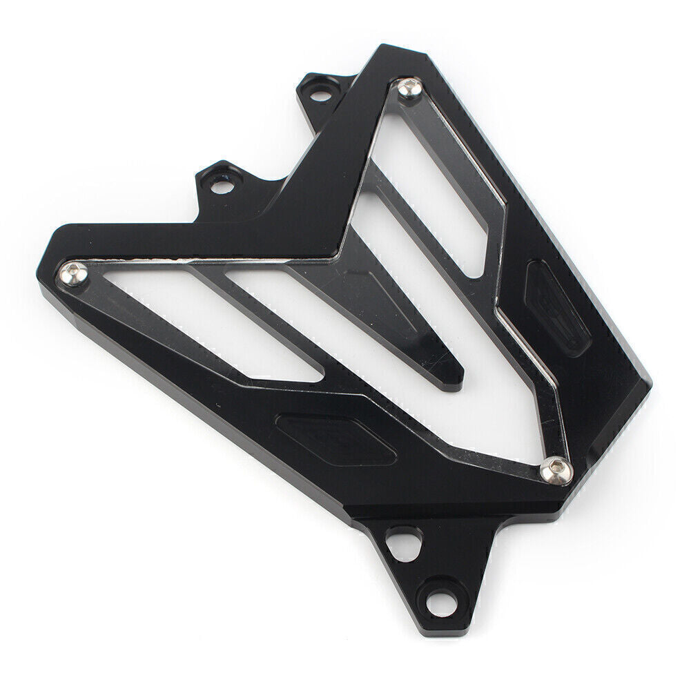 ya 5 8.7 for Yamaha FZ-07 MT-07 2014 2015+ Front Sprocket Chain Cover Protector Aluminum