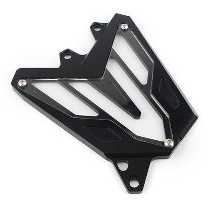 ya 5 8.7 for Yamaha FZ-07 MT-07 2014 2015+ Front Sprocket Chain Cover Protector Aluminum
