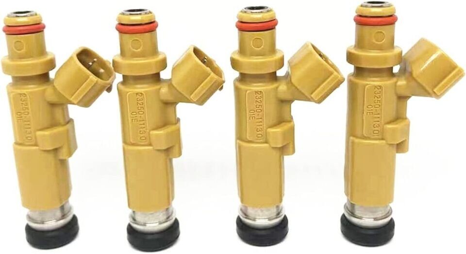 ya 1 8.5.1 4pcs 23250-11130 Suitable for 1995-2004 for Corolla Fuel injector nozzle