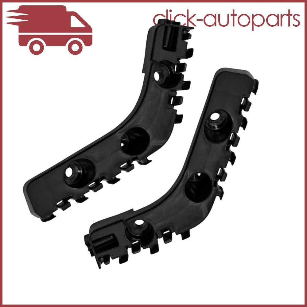 ya 27 6.18.2 Pack of 2 Front Bumper Bracket for 2014-2021 for Grand Cherokee Black Plastic