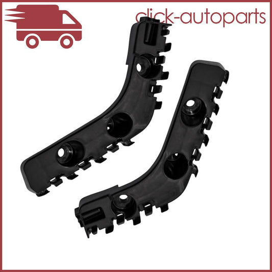 ya 27 6.18.2 Pack of 2 Front Bumper Bracket for 2014-2021 for Grand Cherokee Black Plastic