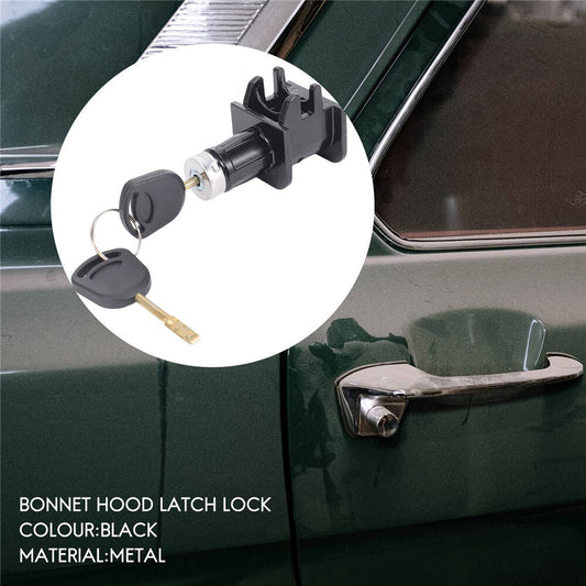ya 10 5.28.3 Bonnet Range Hood Lock with 2-Key Suitable for Ford Transit Connect 2007-2013