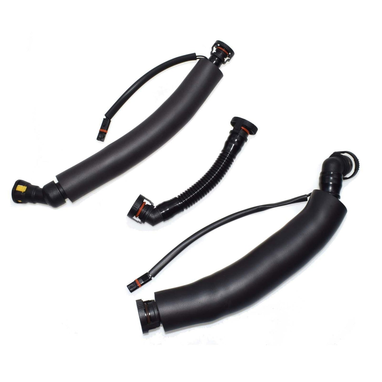 ya 1 8.5.3 Crankcase breathing hose set for E60 E90 Z4 530i 525i 325i 323i 330i