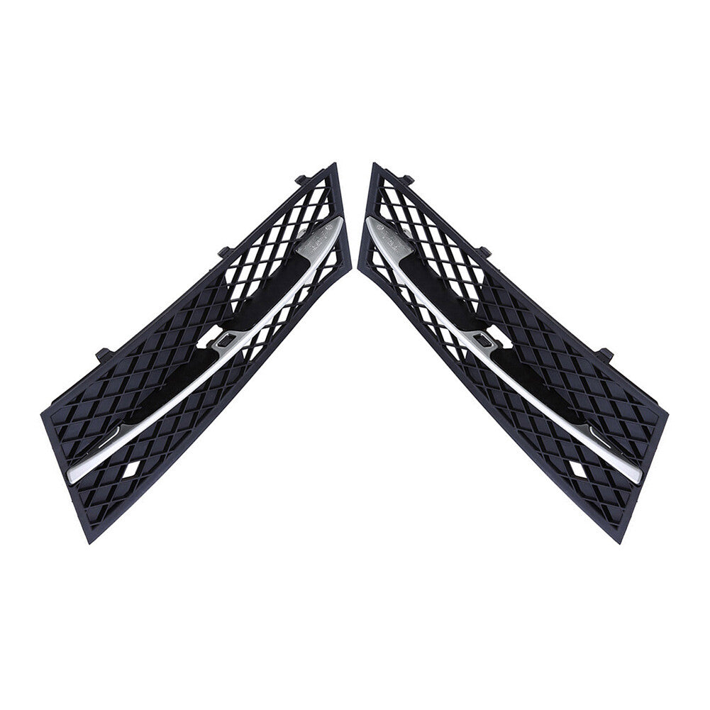 ya 3 6.23 1 Pair Front Lower Bumper Grille for BMW 5 Series F10 F11 2010-2013