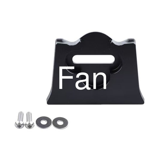 ya 5 8.7 Black Aluminum Alloy Rear Tailgate Stopper Limiter for Jeep for Wrangler JK 07-17 -f