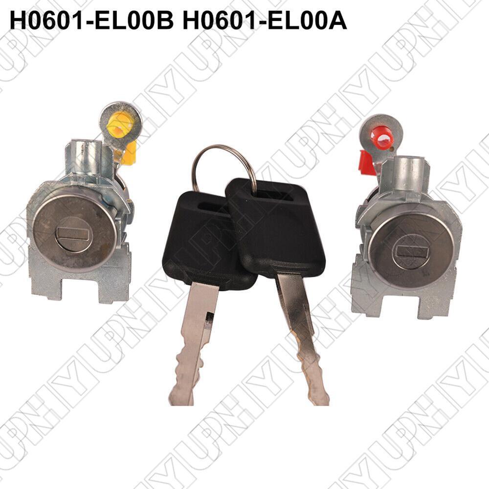 ya 5 8.7 Right Door Lock Cylinder H0601-EL00B H0601-EL00A for Nissan Versa 2007-2013