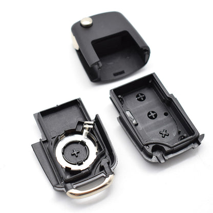 ya 5 8.7 for VW Transporter Touran for JETTA Caddy 3 Button Car Flip Key cover case Protector