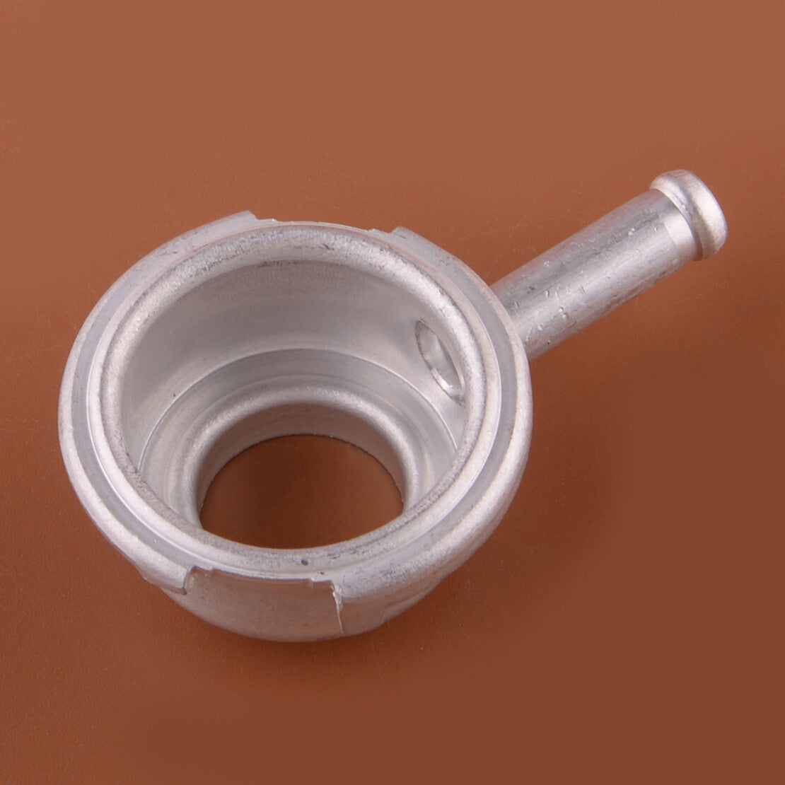 ya 27 7.20 Aluminum Billet Weld-On Radiator Filler Neck zy