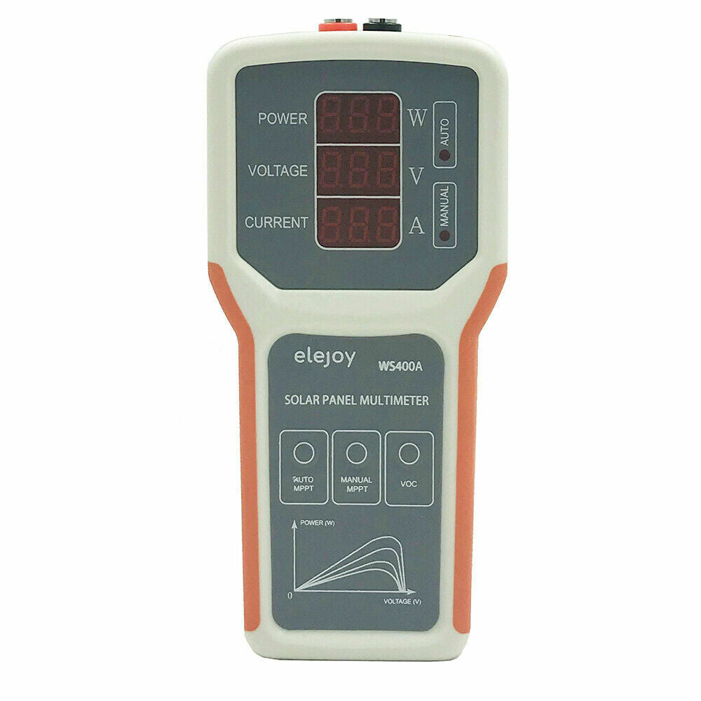 EL400B Photovoltaic Multimeter Solar Panel MPPT Tester VOC Testing Power Meter