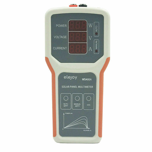 EL400B Photovoltaic Multimeter Solar Panel MPPT Tester VOC Testing Power Meter