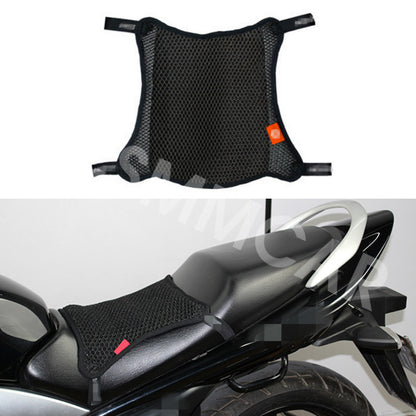 ya 5 8.7 Motorcycle 3D Mesh Sunscreen for Seat Cover Cushion Insulation Heat Pad Waterproof