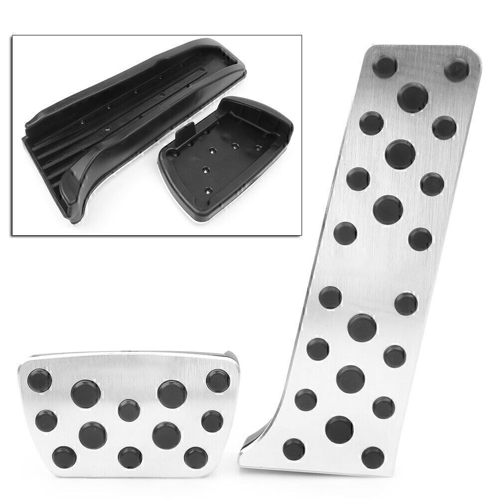 ya 9 6.5.2 2PCS Accelerator Foot Pedal Pad Cover fit for Toyota for Camry 2018 Non-slip Car Auto