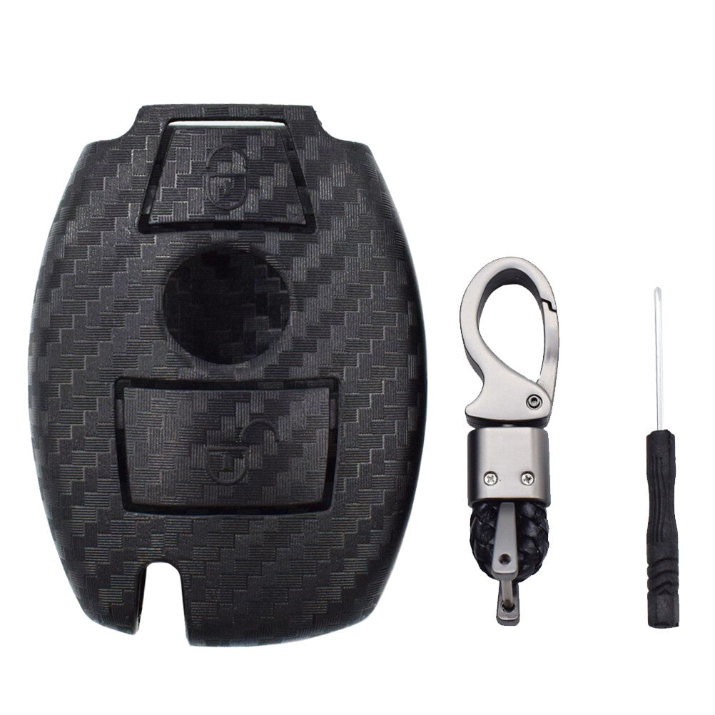 ya 5 8.7 Button Car for Smart Key Shell Cover Case Fob for Mercedes-benz A C E S Class