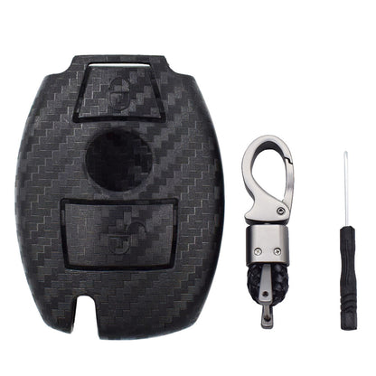 ya 5 8.7 Button Car for Smart Key Shell Cover Case Fob for Mercedes-benz A C E S Class