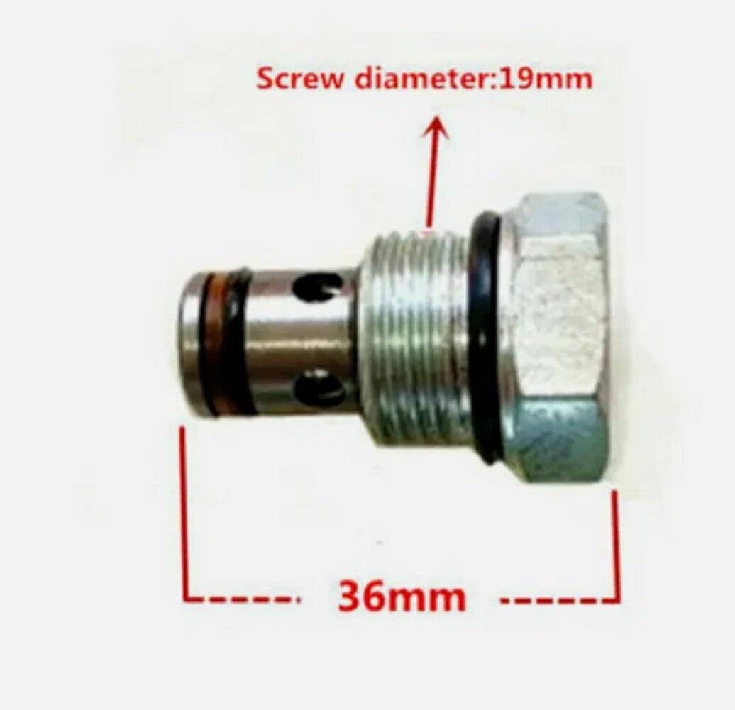 ya 5 8.7 1Set Lowering Valve Pressure Relief Valve For Auto Lift Car Hoist Machine