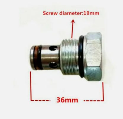 ya 5 8.7 1Set Lowering Valve Pressure Relief Valve For Auto Lift Car Hoist Machine