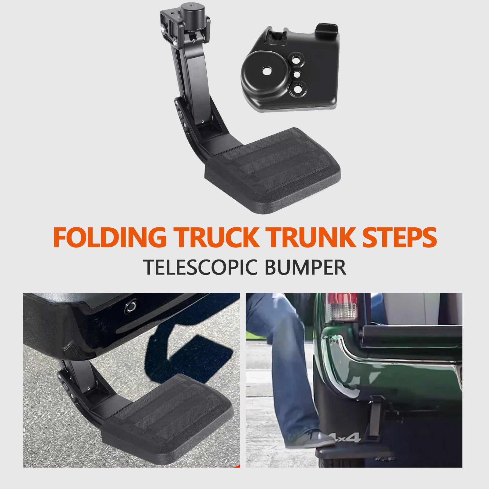 ya 5 8.7 Suitable for 2024-2025 Tacoma folding truck rear bed with retractable bumper PT392-3592xZ