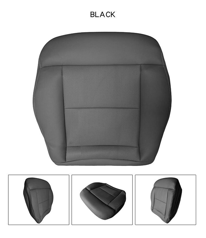 ya 5 8.7 BLACK Bottom for SEAT Leather Cover For 2010~2014 for Mercedes-benz E Class E350 E550