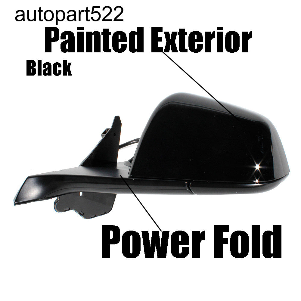 ya 5 8.7 for Tesla Model Y 2020 - 2023 Black Left Driver Side Mirror 13 Pin Heated