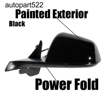 ya 5 8.7 for Tesla Model Y 2020 - 2023 Black Left Driver Side Mirror 13 Pin Heated