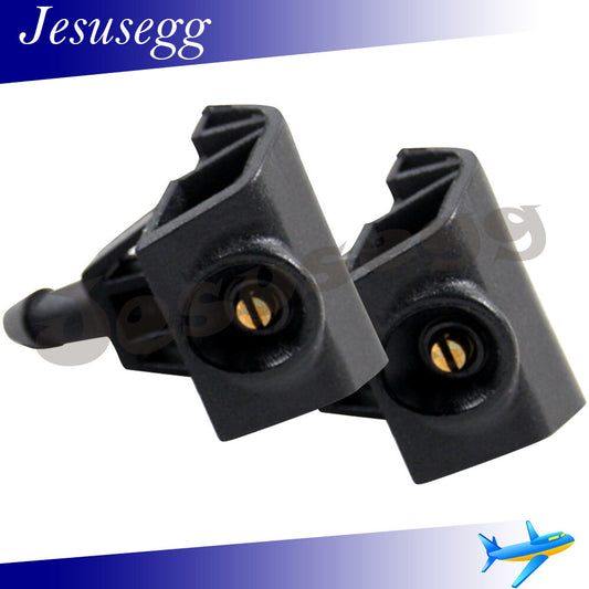 ya 13 2X Windshield Wiper Water Washer Spray Nozzle Jet Fit for Nissan Note 2006¨C2013