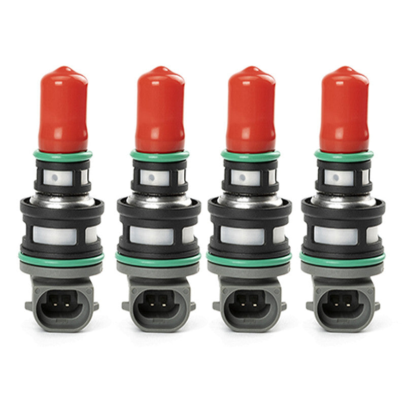 ya 1 8.5.1 4Pcs Fuel Injector 17113124 for 17113197 Delphi for GMC for Buick for Pontiac