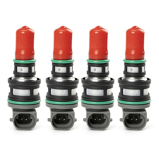ya 1 8.5.1 4Pcs Fuel Injector 17113124 for 17113197 Delphi for GMC for Buick for Pontiac