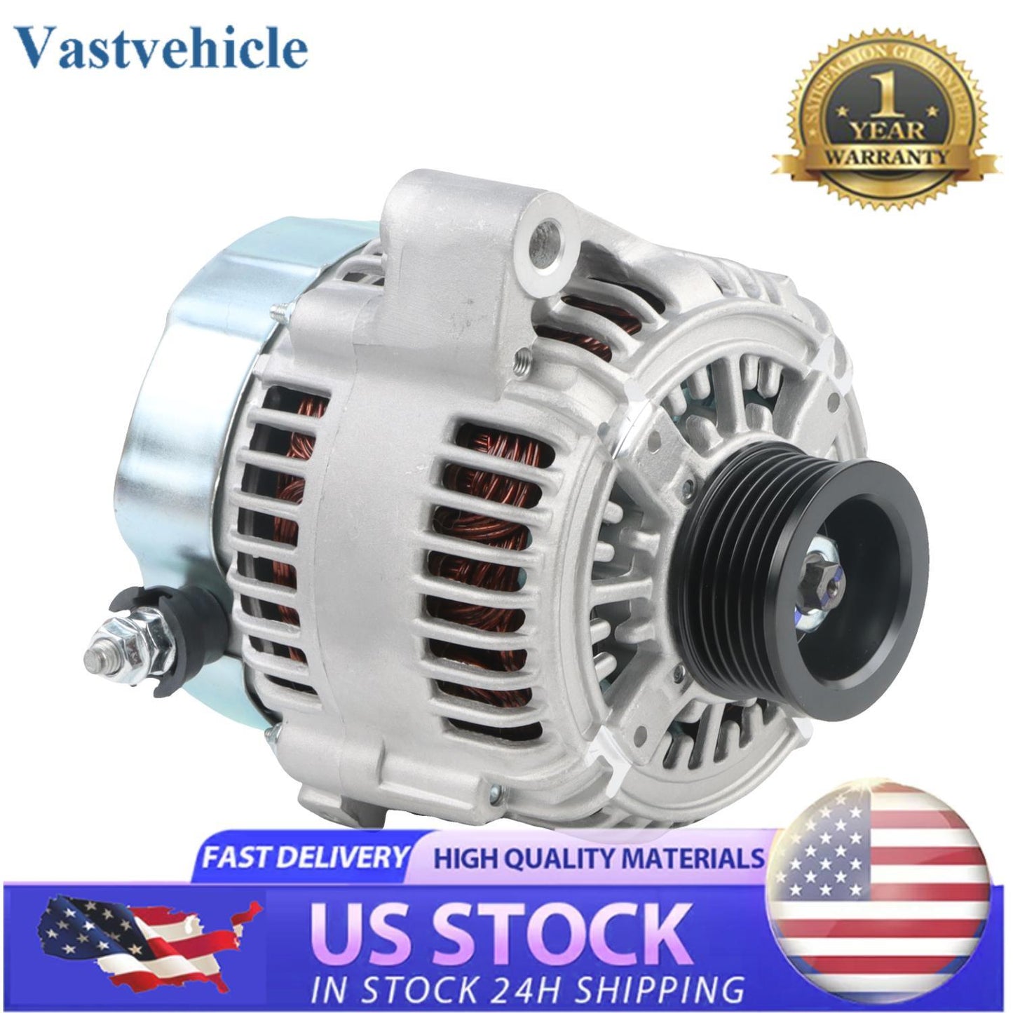ya 27 7.2 145 Amp 13715 Alternator for Lexus GS400 GS430 LS400 SC400 High Output Performance