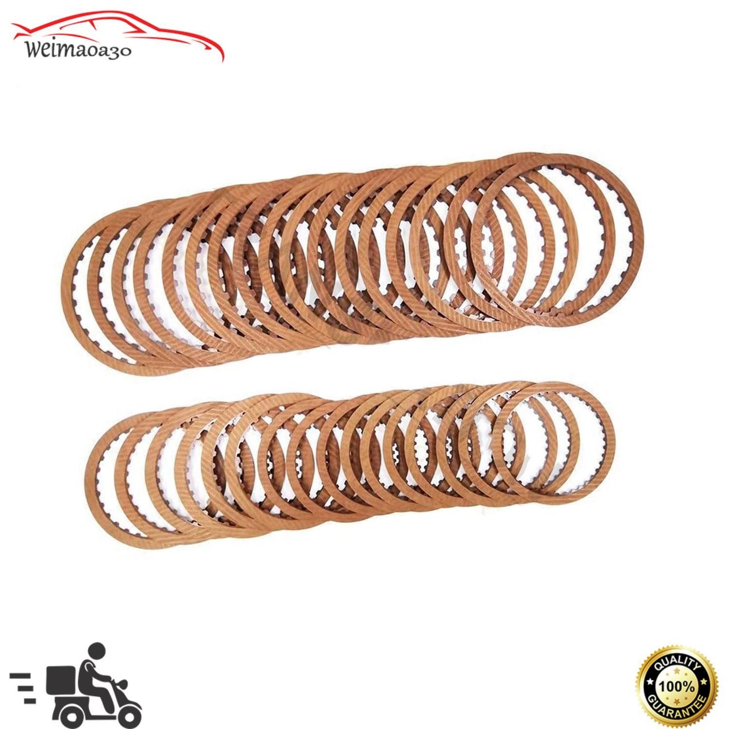 ya 1 8.12 baidi Auto Transmission Clutch Plates Friction Kit 5HP24 for X5 for Audi for A8 for Jaguar V8