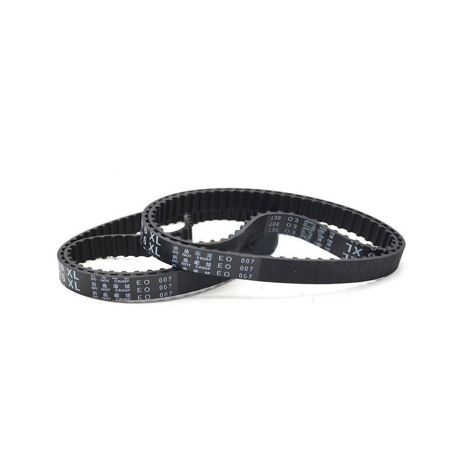 50XL-1020XL Rubber Pulley XL Timing Belt Close Loop Synchronous Belt 10mm Width