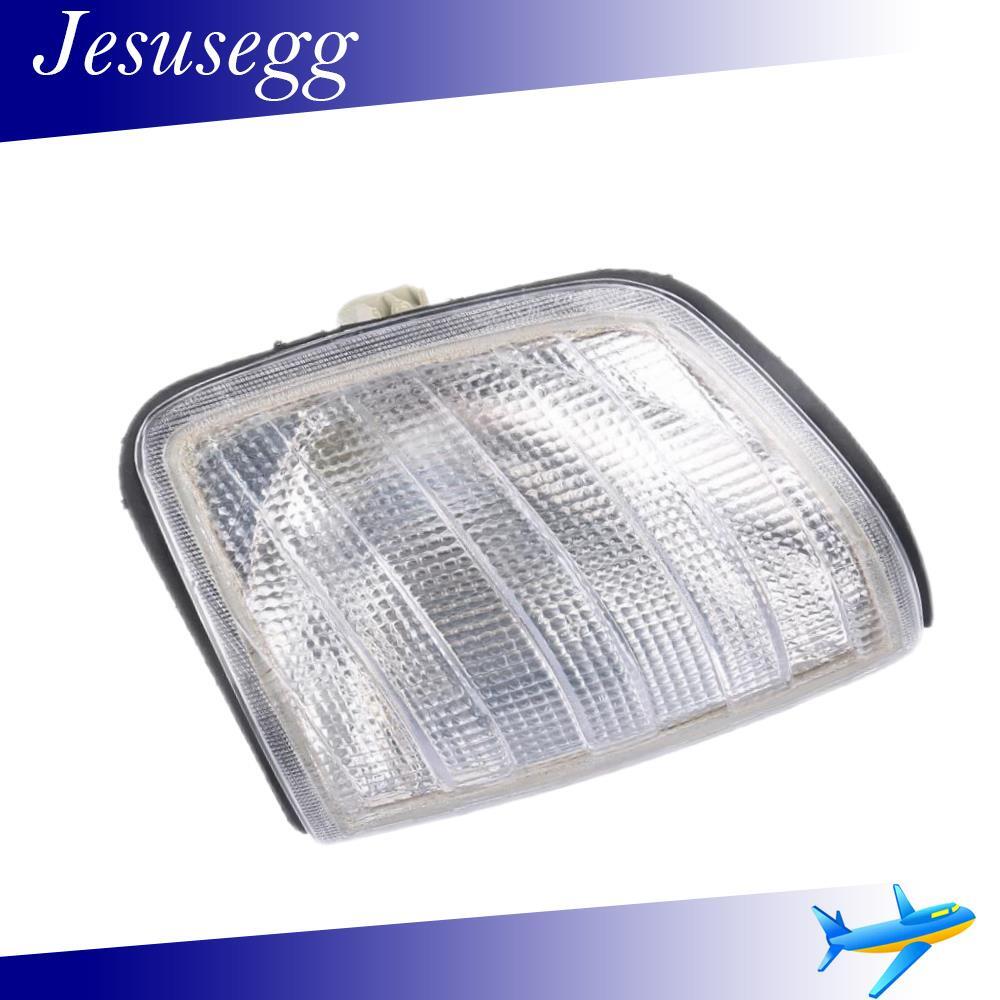 ya 3 6.25.3 for MERCEDES MB E W124 1993-1995 Corner Lights Turn Signals Clear Left