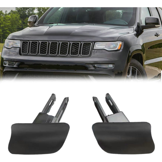 ya 27 6.18 Car Front Headlight Lamp Washer Cover Cap Fit for Jeep for Grand Cherokee 2017-2021
