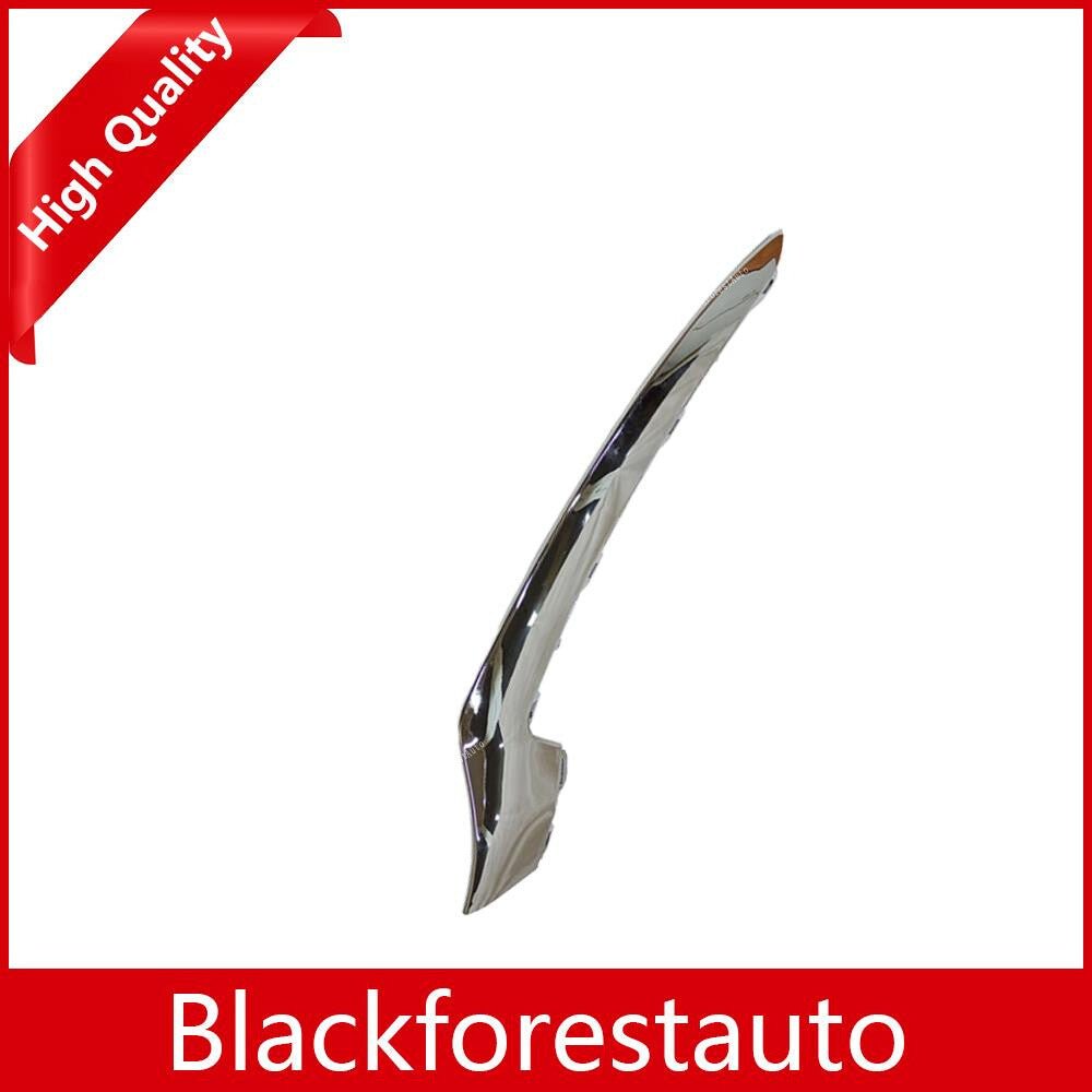 ya 27 6.18.2 for Mercedes W207 #2078850874 Front Bumper Right Side lower Chrome Molding