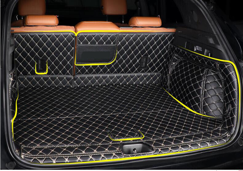 ya 5 8.7 Leather Boot Cargo Liner Tray Rear Trunk Floor Matfit for Buick Envision 2021+