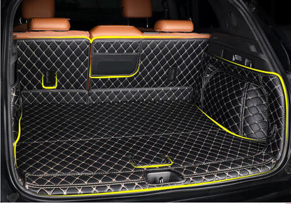 ya 5 8.7 Leather Boot Cargo Liner Tray Rear Trunk Floor Matfit for Buick Envision 2021+