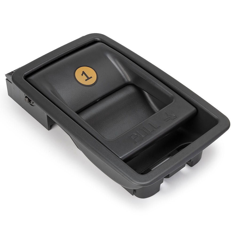 ya 5 8.7 for Toyota for SIENNA 14-18 Rear Folding for SEAT Latch Release Handle Bezel 72909-08011
