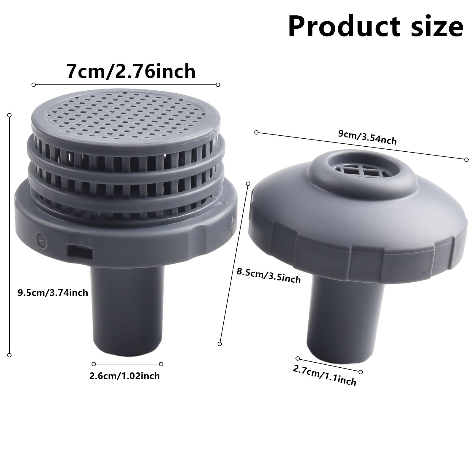 ya 14 Quick And Easy Installation 32mm Pool Inlet Nozzle Hose Kit For INTEX Pools