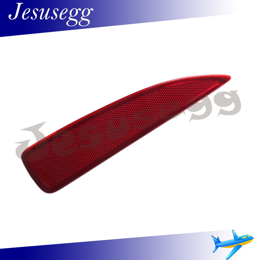 ya 27 6.18.2 Fit For 2012 2013 2014 Yaris Red Rear Left Bumper Reflector Side Marker Light