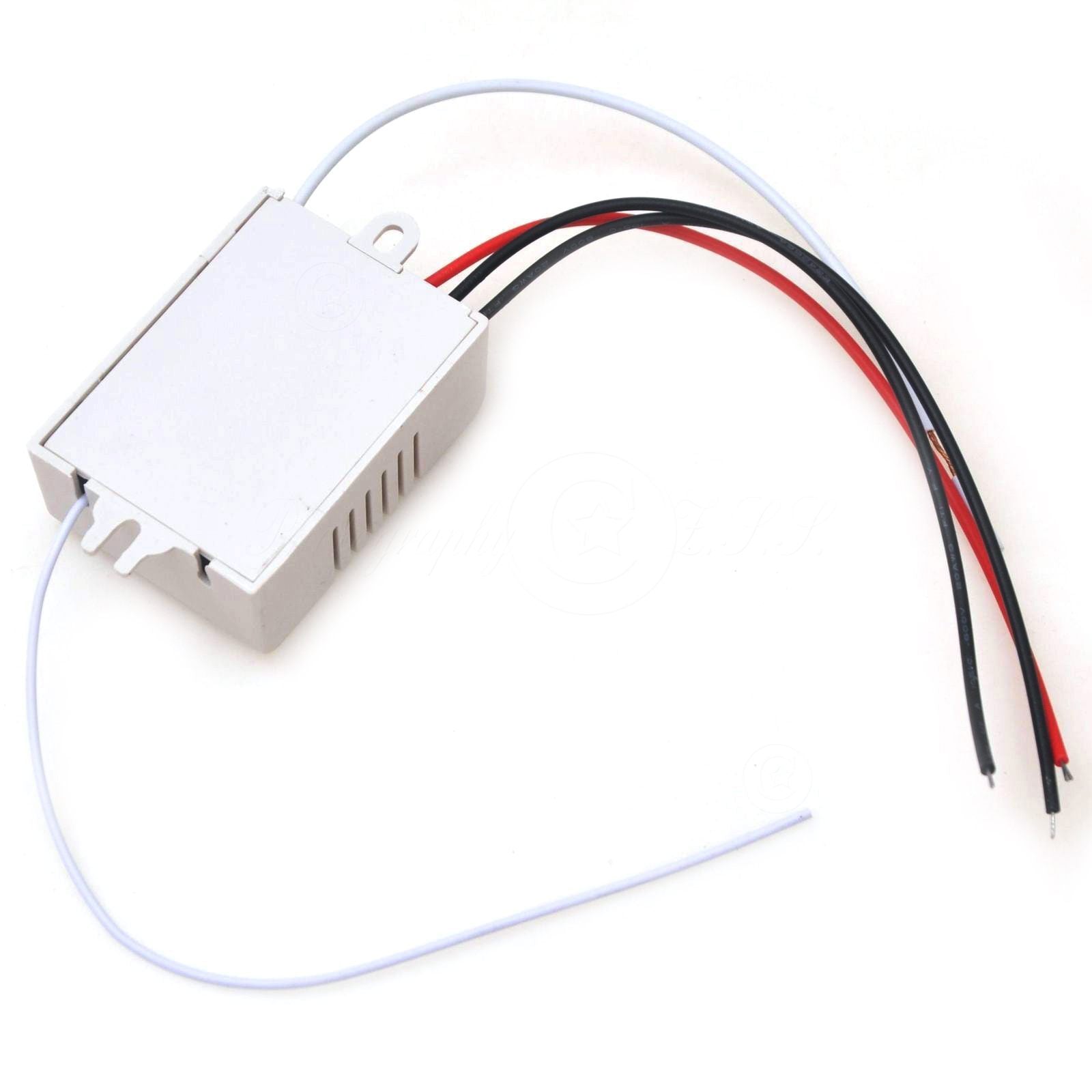 ya 14 Wireless RF Remote Control eiver With 2 Switch For Lighting Garage Door Fan