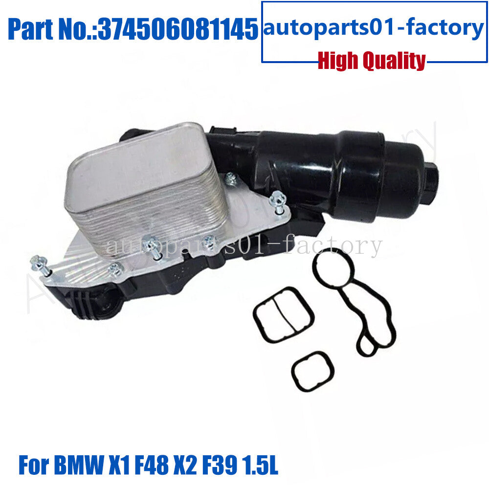 ya 5 8.7 11428585235 Oil Cooler Assembly for 2014-2019 for Mini Cooper for BMW i8 X1 X2 1.5L 2.0L