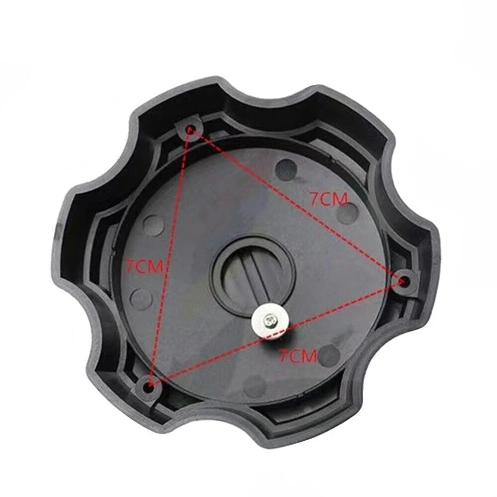 ya 5 8.7 Black Motorcycle Fuel Oil Tank Cap Cover For Kawasaki KLX250 KL250 KDX200 KDX250